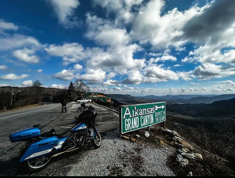 Scenic Drive to Arkansas Highway 7