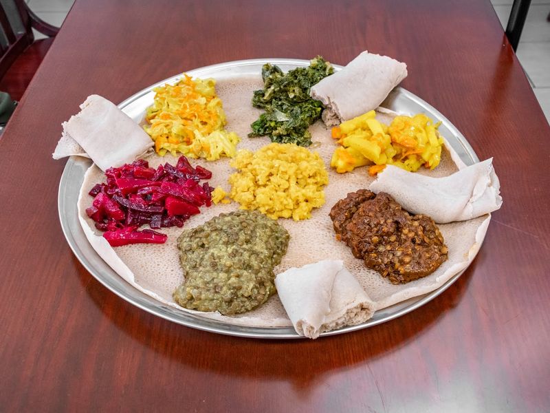 Enebla Ethiopian Restaurant
