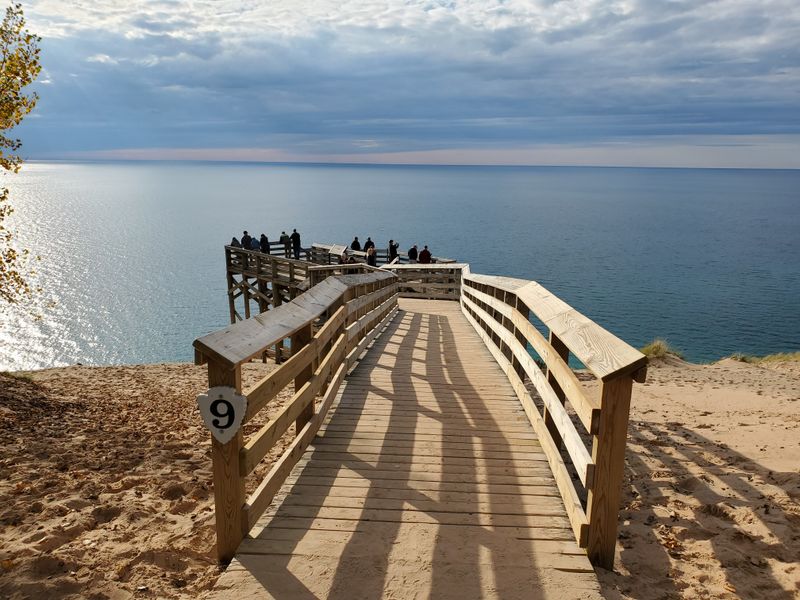 Pierce Stocking Scenic Drive Highlights