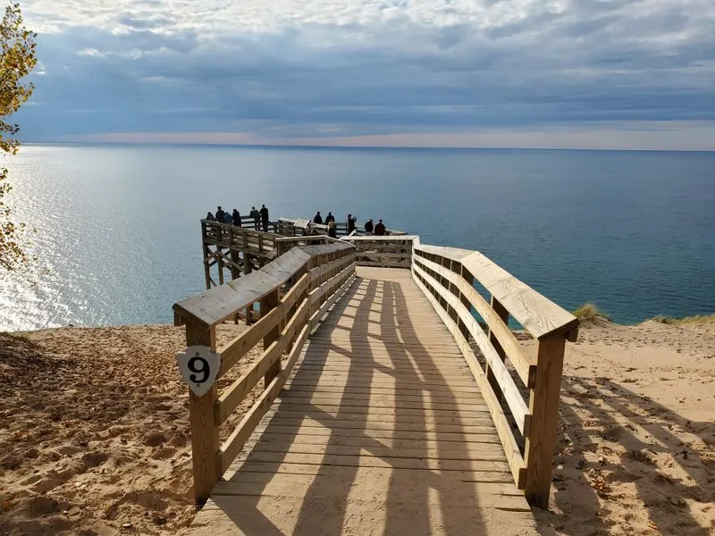 Pierce Stocking Scenic Drive Highlights