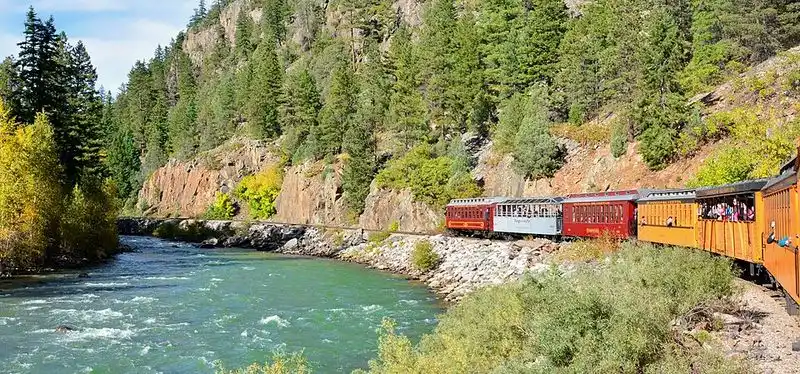 The Animas River Gorge: Rails Above Wild Water