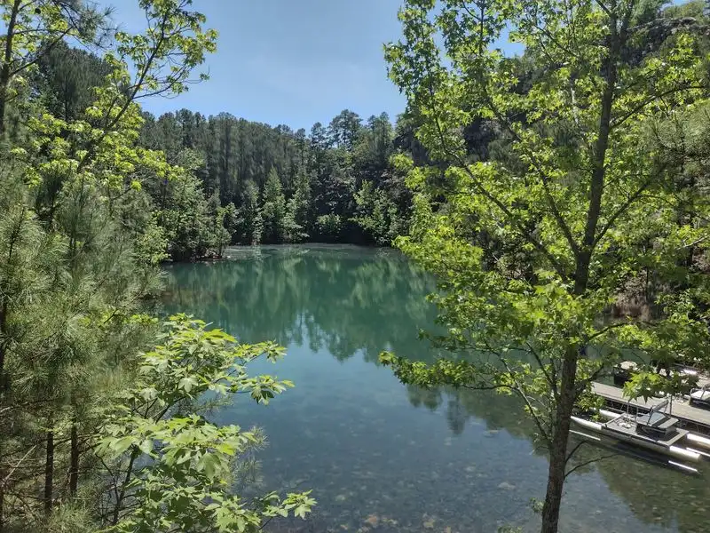 The Arkansas River and Big Maumelle Overlooks