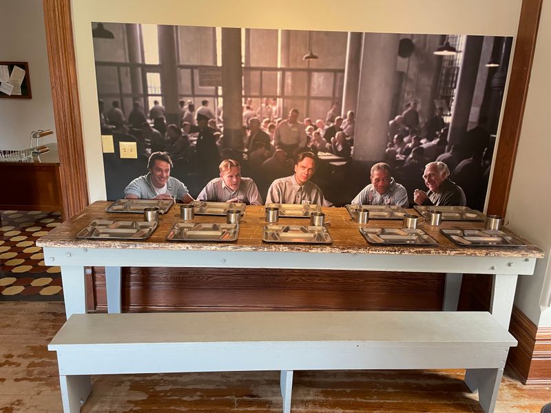 Hollywood meets history: Shawshank connections