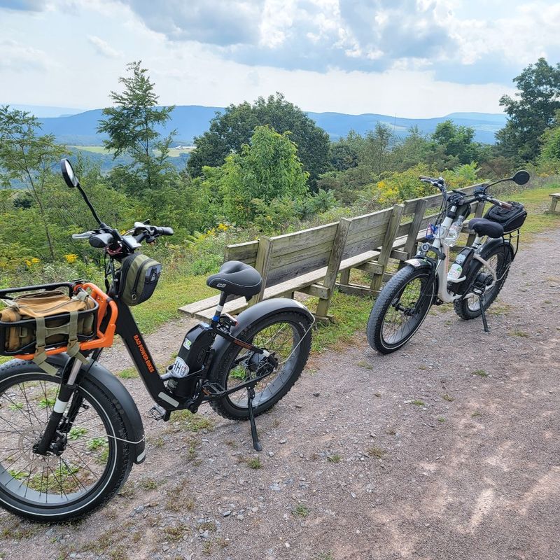 Great Allegheny Passage, Maryland section