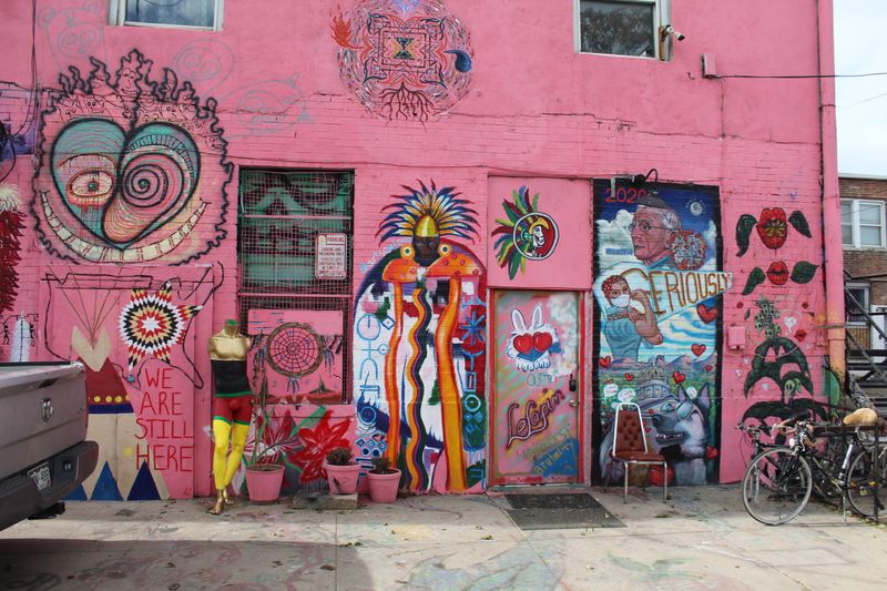 Santa Fe Arts District, Denver (Santa Fe Drive)