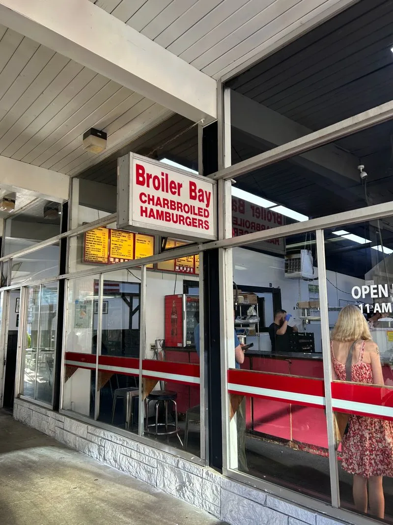 Broiler Bay Hamburgers (Bellevue)