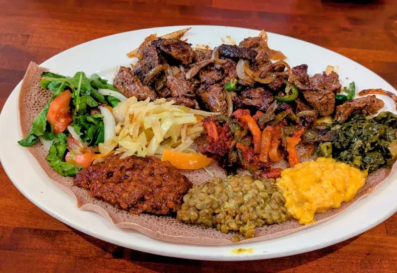 Chercher Ethiopian Restaurant & Mart