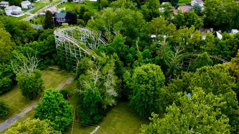 Crumbling Picnic Grove