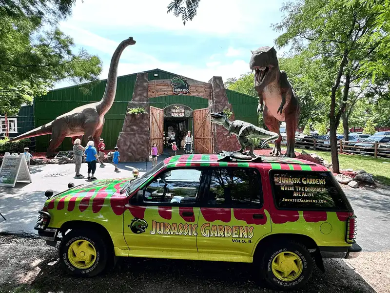 Dino-Themed Playground