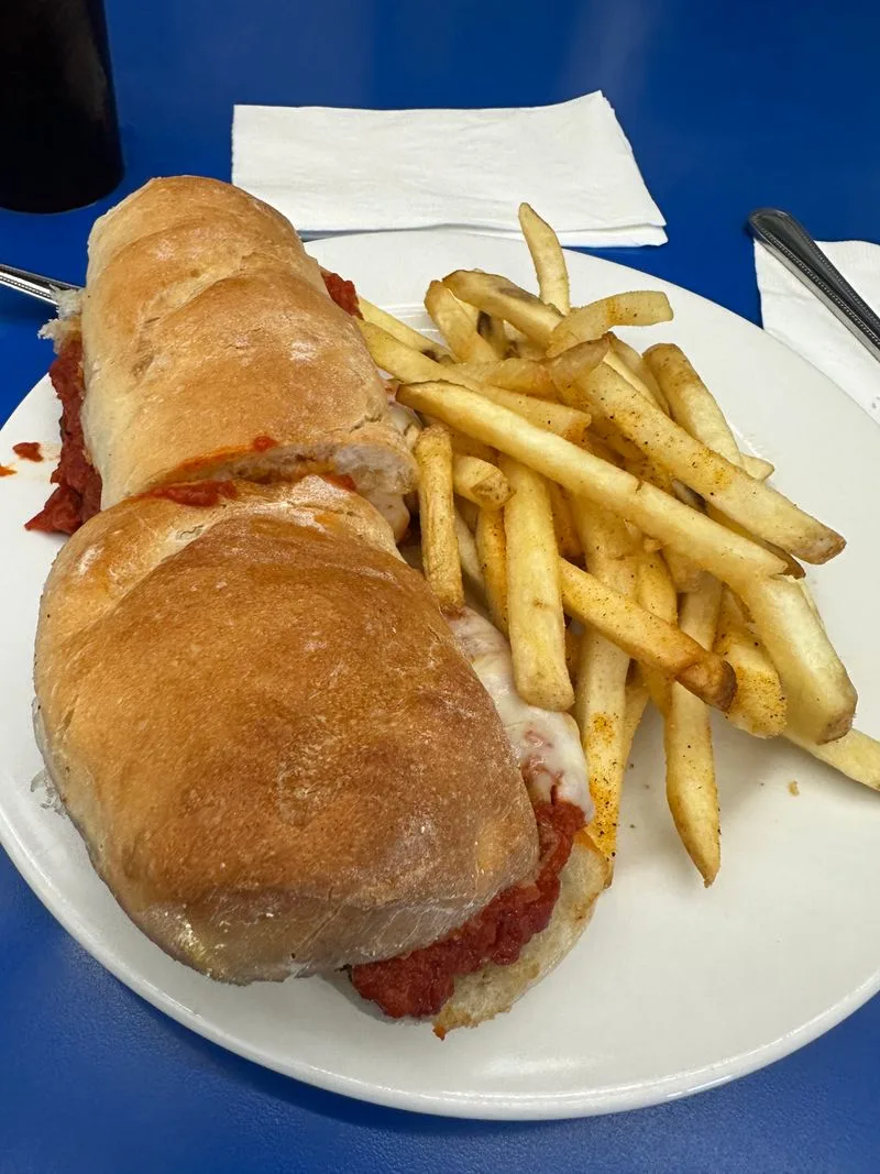 Crispy Chicken Sandwich Special