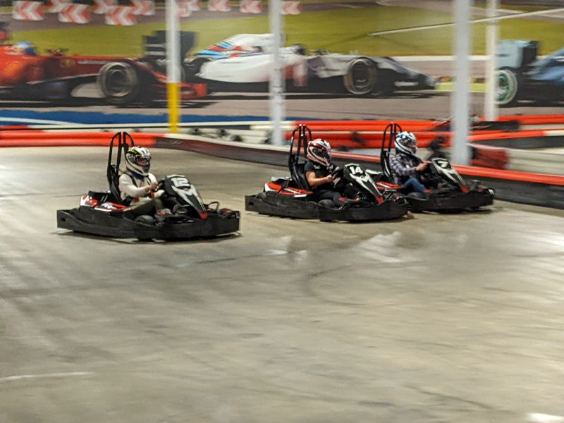 Engaging Track Design