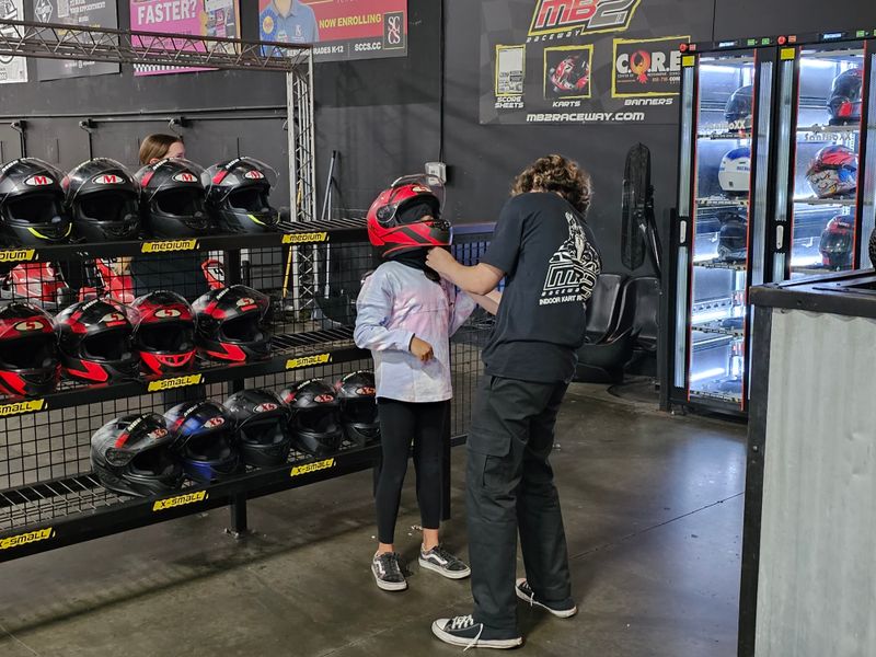 Safety briefing and gear fitment