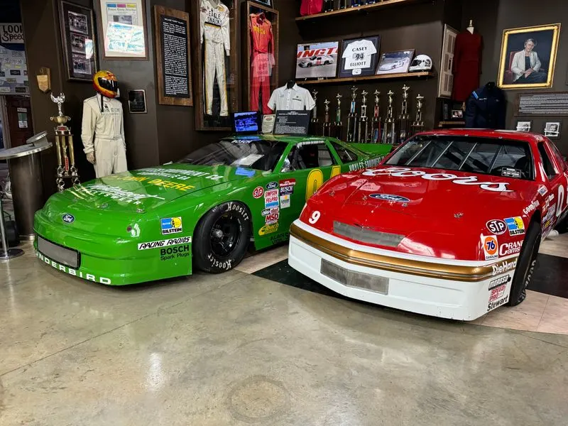 Iconic Stock Cars Up Close