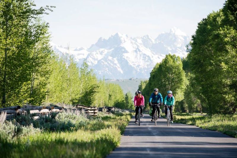 Pathways of Jackson Hole, Wyoming