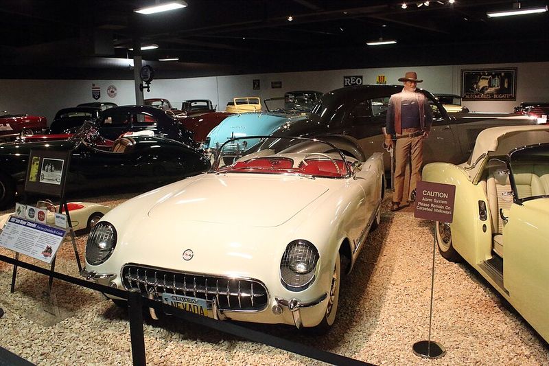 John Wayne’s rugged Western ride