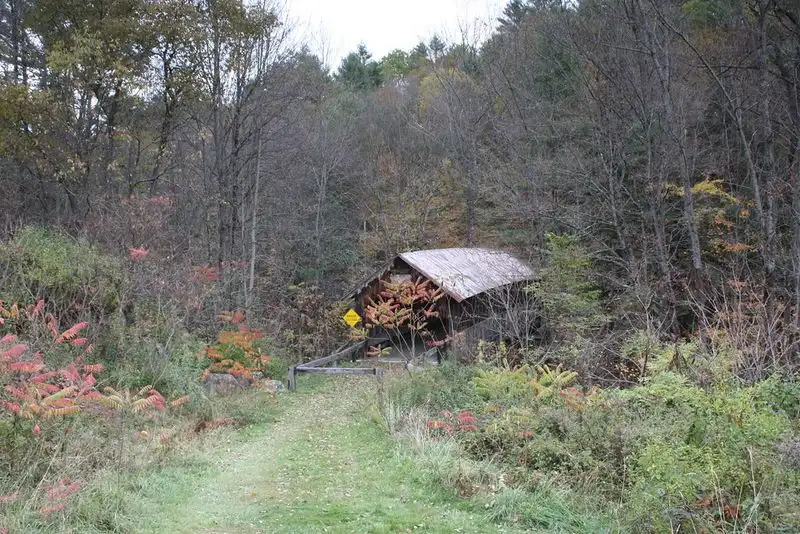 Blacksmith Covered Bridge (NH)