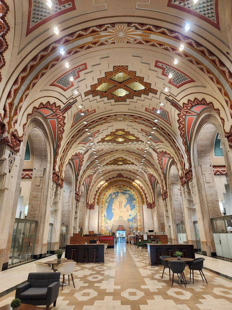 Guardian Building – Detroit, MI
