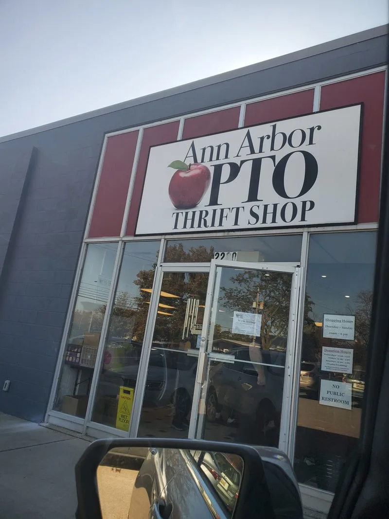 Ann Arbor PTO Thrift Shop - Ann Arbor