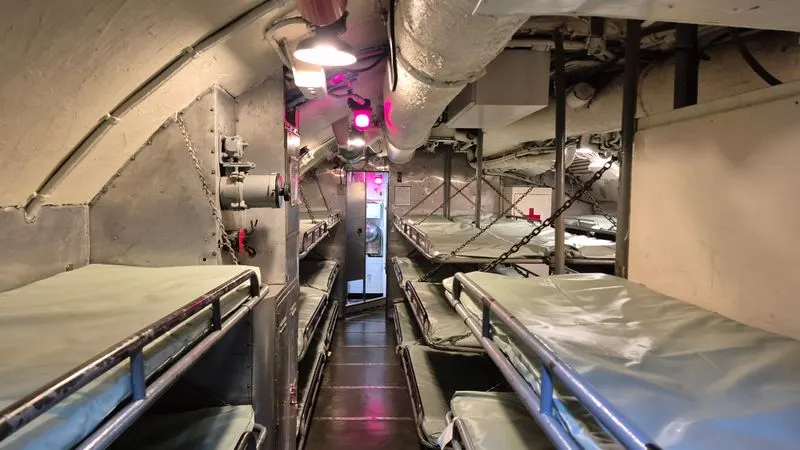 Life Aboard: Bunks, Galley, and Daily Routines