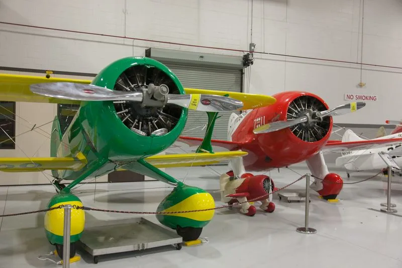 Racers, biplanes, and eye candy