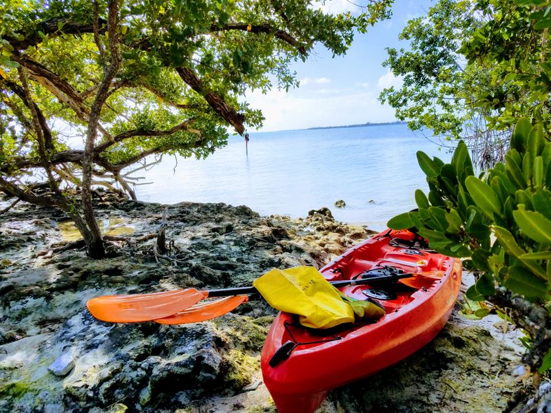 Paddle or Boat to Indian Key Historic State Park