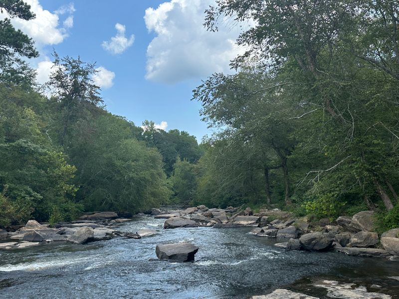 Canoes, kayaks, and calm water therapy