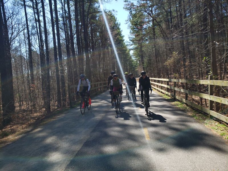 American Tobacco Trail, North Carolina