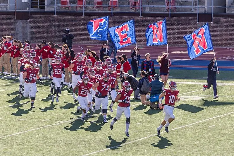 Attending a Major Sports Event in a Passionate Sports State