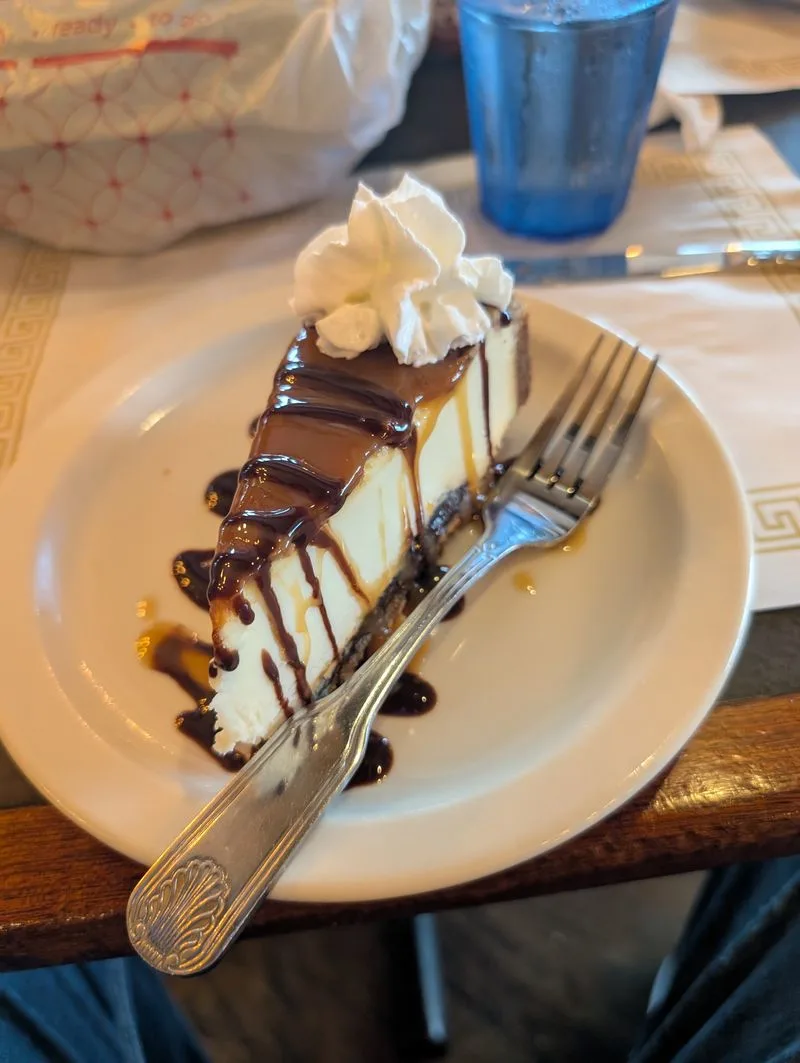 A Sweet Ending on the Water