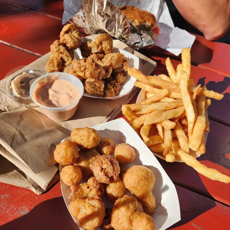 Fries, rings, and fried favorites