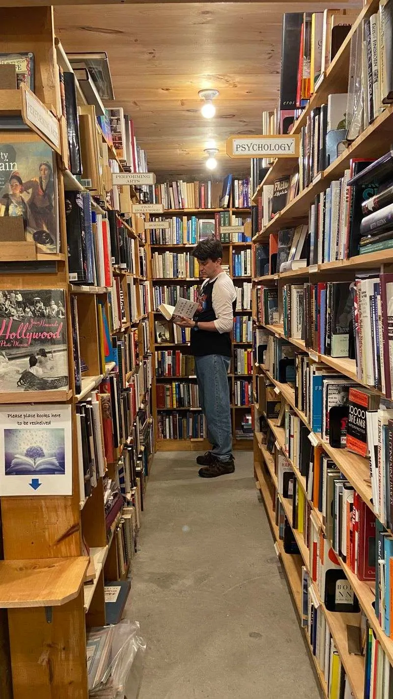 Hidden nooks and serendipitous finds