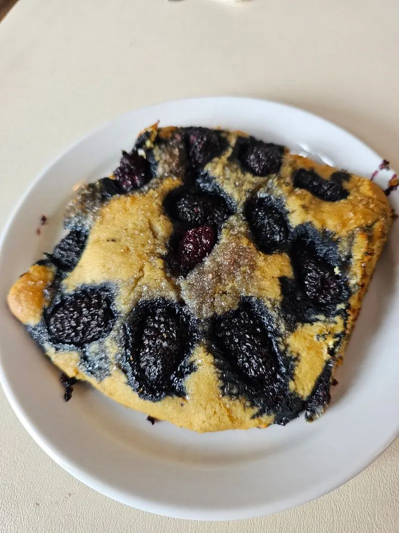 Signature scones and the marionberry love story