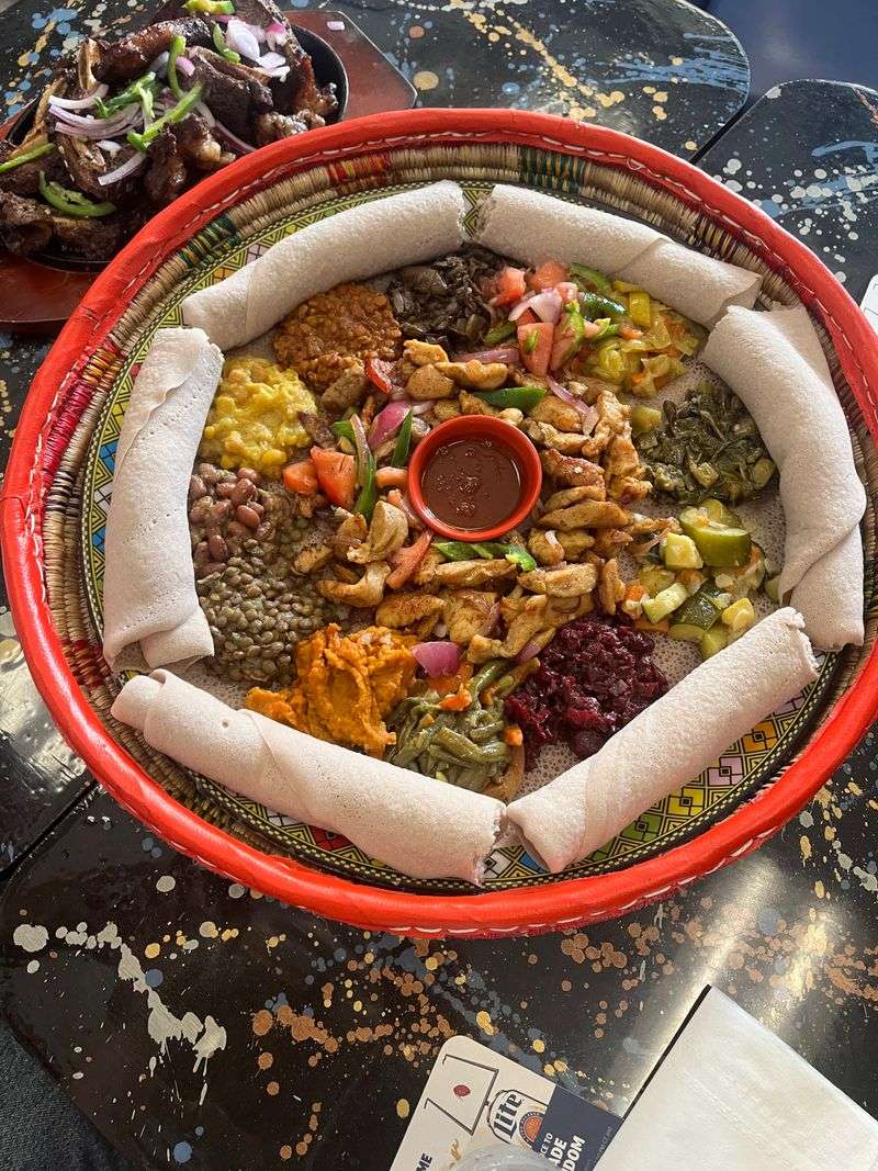 Sebseb Ethiopian Restaurant and Bar