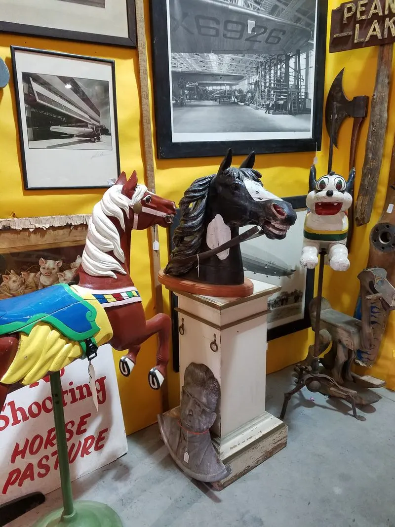 Texas Primitives and Farmhouse Finds