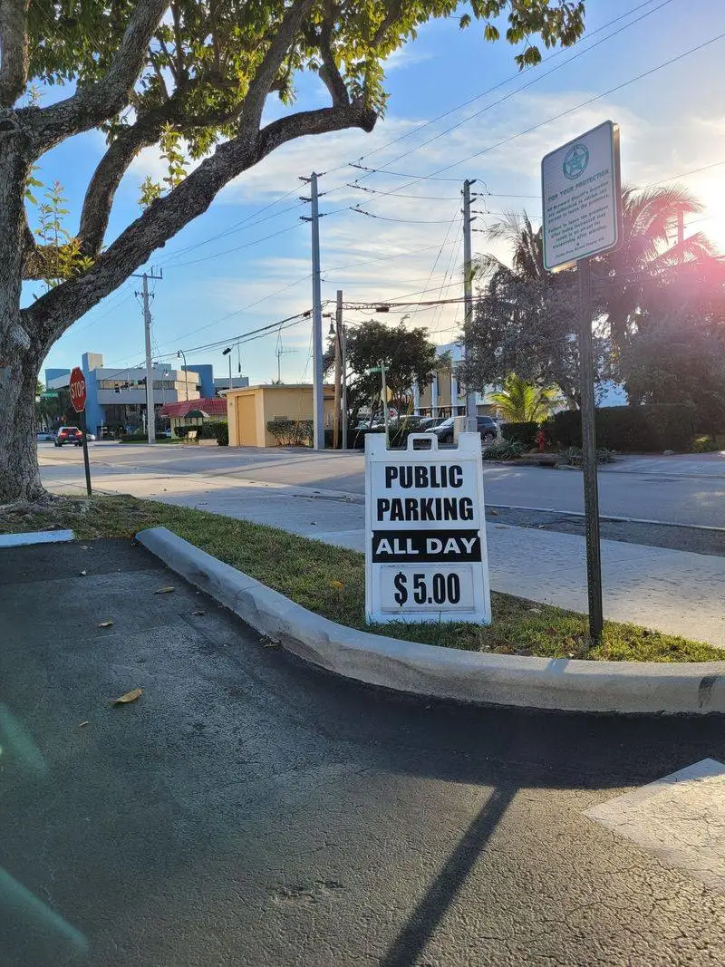 Parking, trolleys, and car free tips