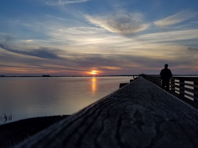 Relax at Josiah Cephas Weaver Park