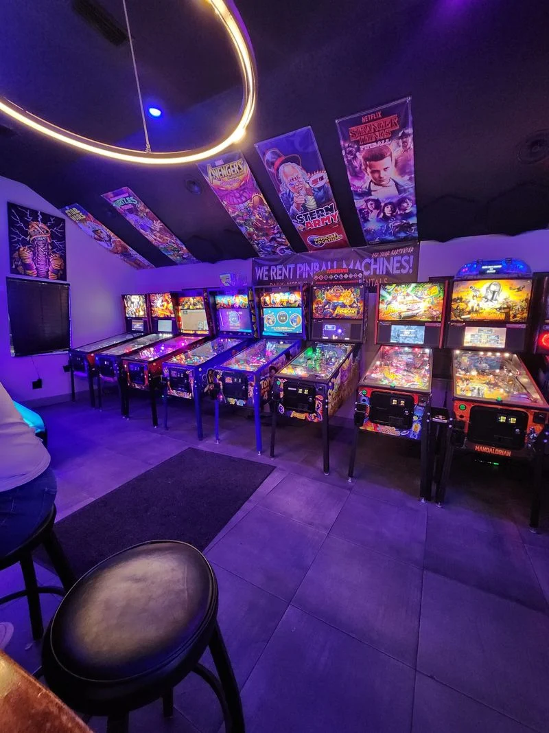 Play Games at Reboot Arcade & Bar
