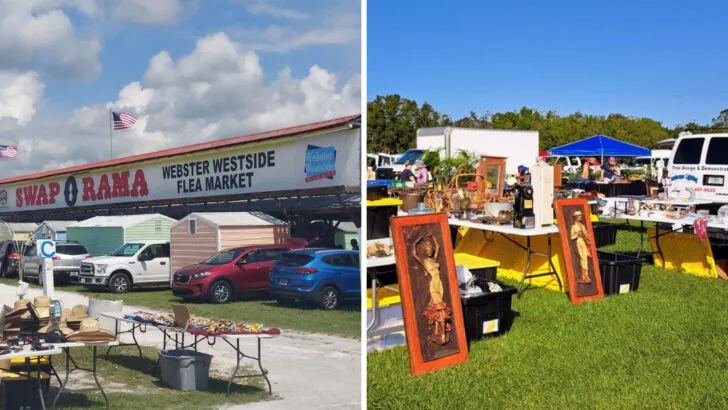 Explore this 35-acre Florida flea market that families have loved for generations