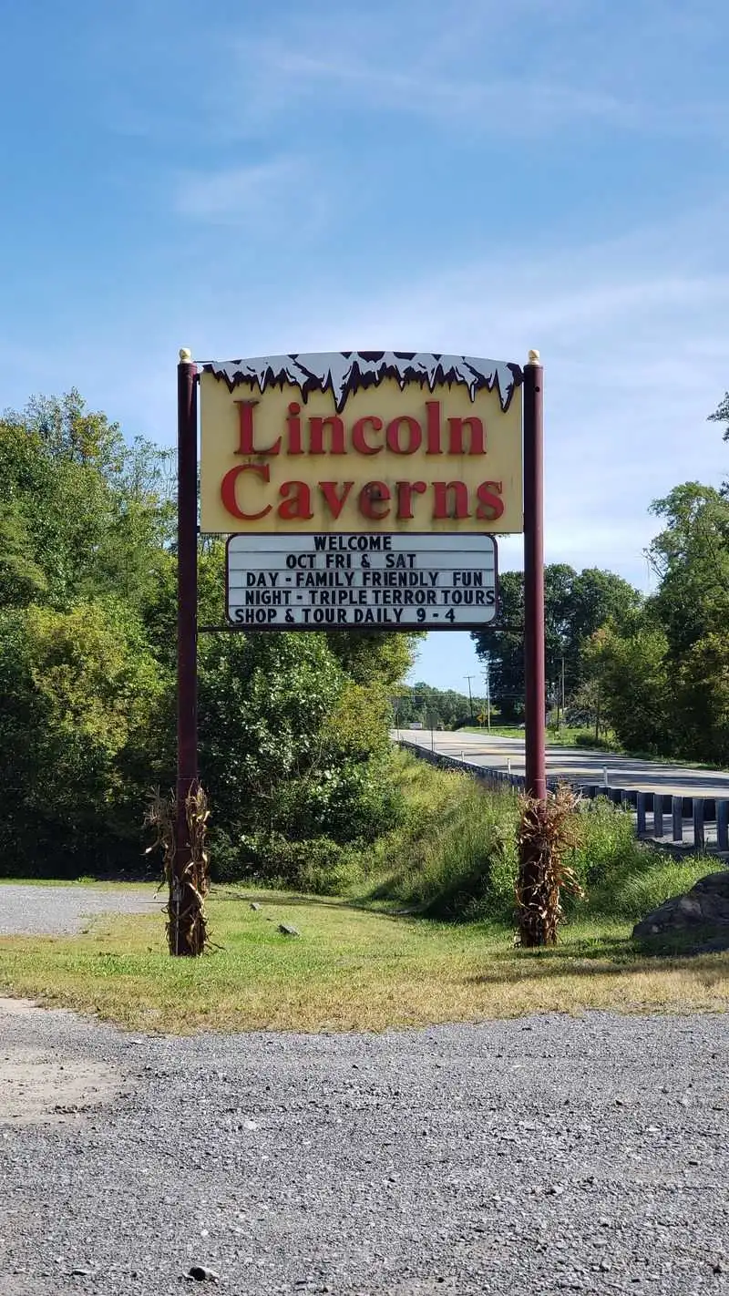 Finding Your Way To Lincoln Caverns
