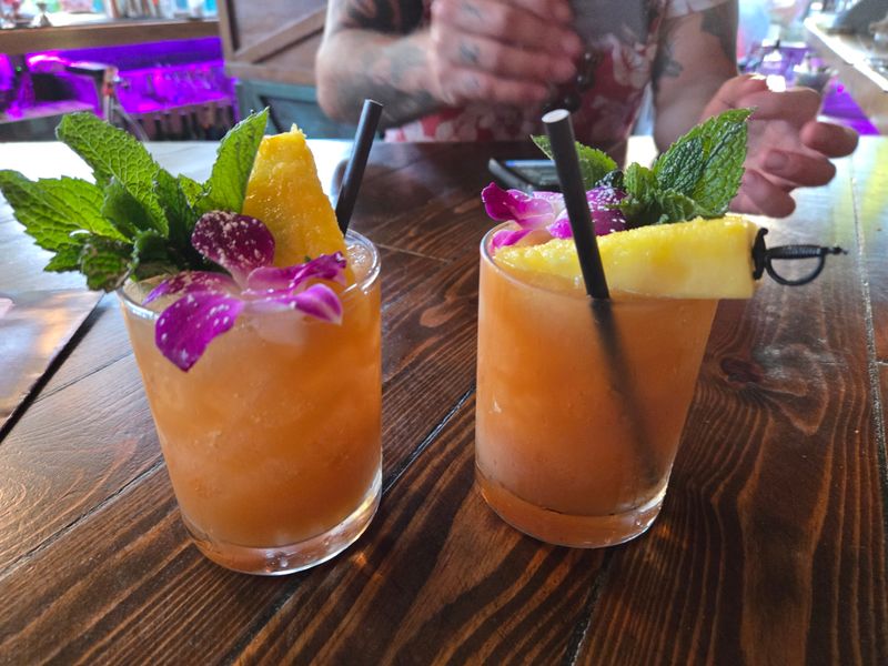 Signature Tropical Cocktails