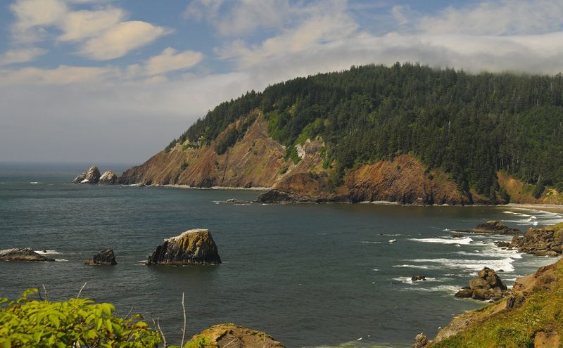The Needles &mdash; Tillamook Head, Oregon