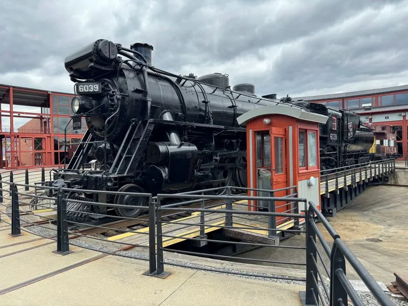 Steamtown National Historic Site, Scranton