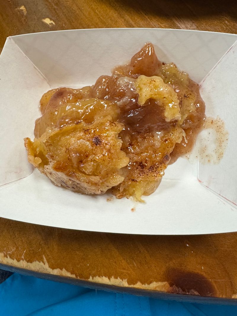 The Legendary Peach Cobbler