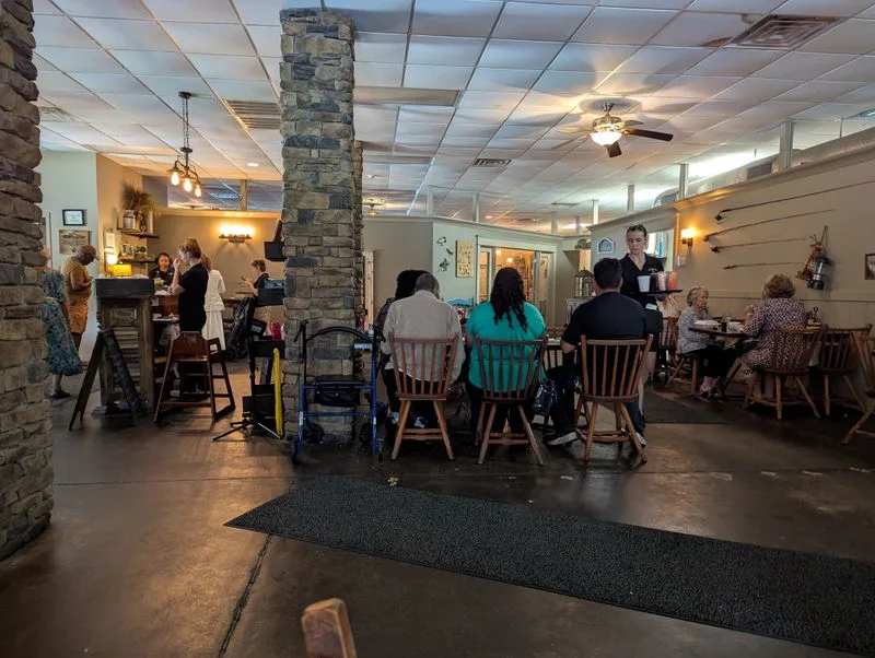 Signature Cornmeal Catfish Platter