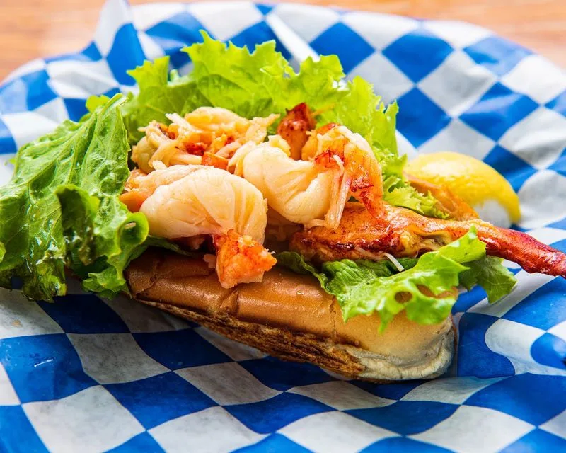 Lobster Roll Delight