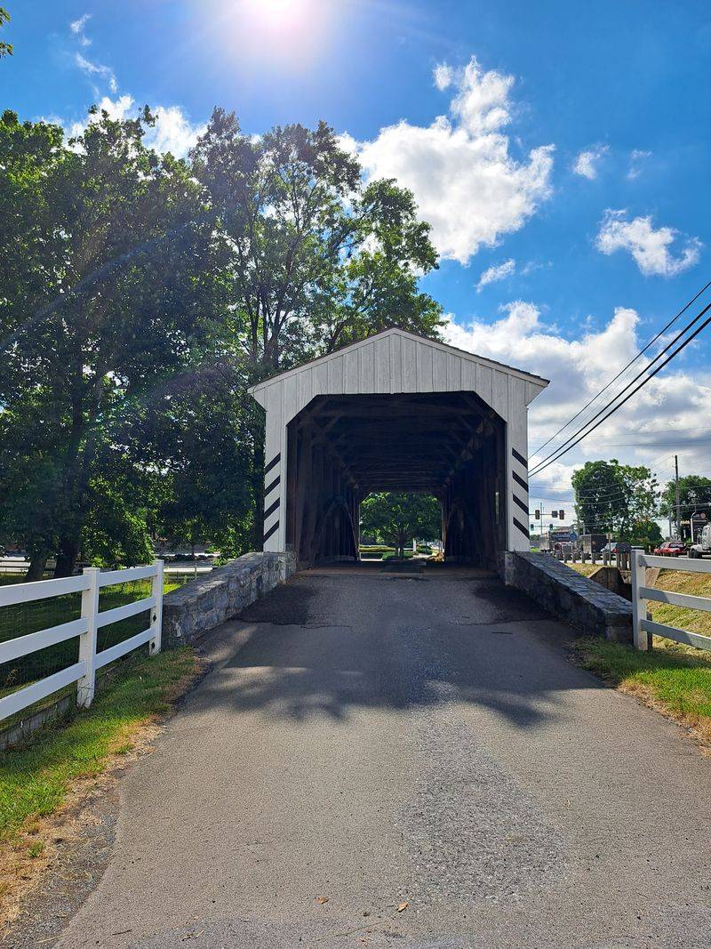 Covered Bridge and Scenic Grounds Walk