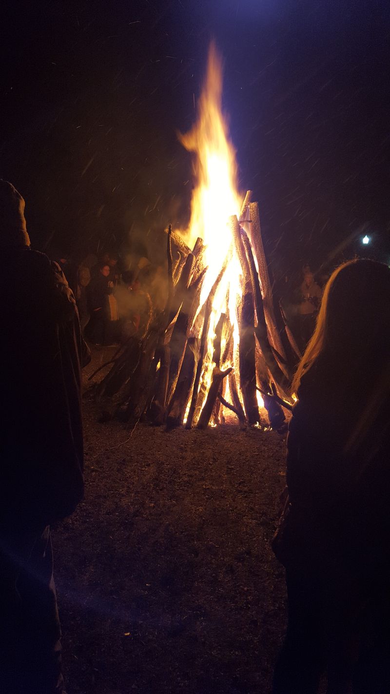 Evening Bonfire and Stargazing on the Bluff