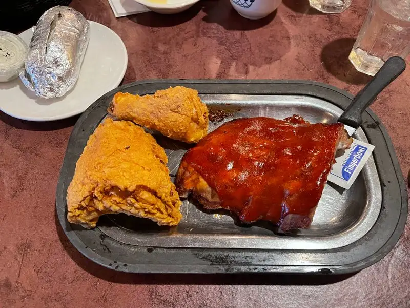 Ribs That Stick The Landing