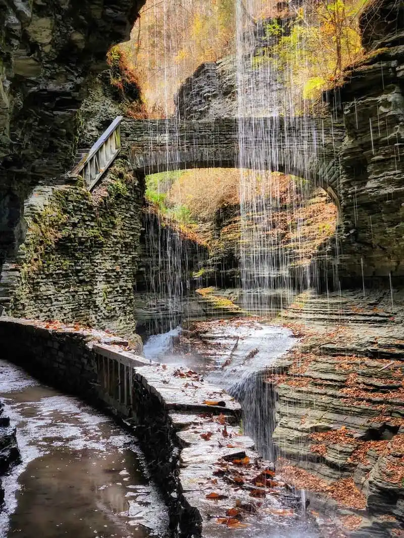 Watkins Glen State Park Gorge