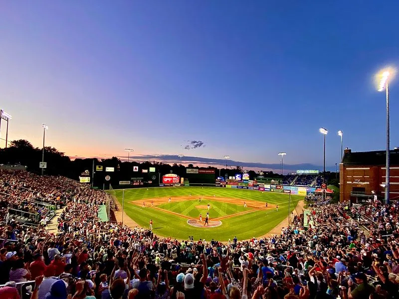 Hadlock Field - Portland Sea Dogs (Double A, Maine)